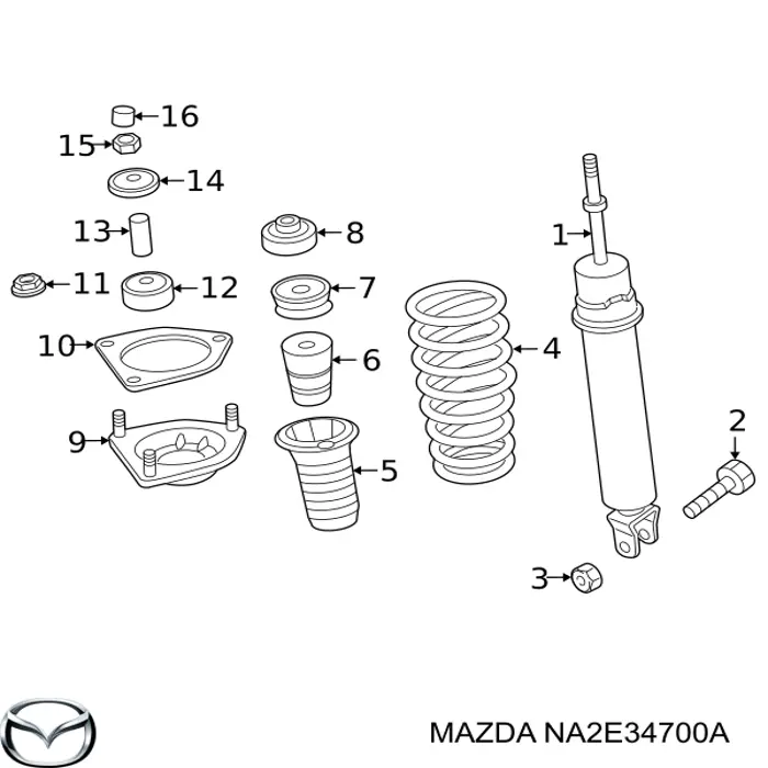 Amortecedor dianteiro Bilstein 24249607 preço, a partir de 249,01 USD