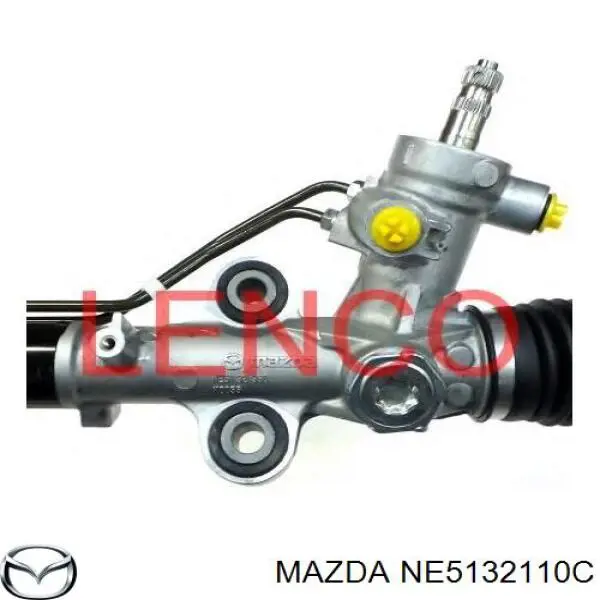 NE5132110C Mazda Cremalheira da direção