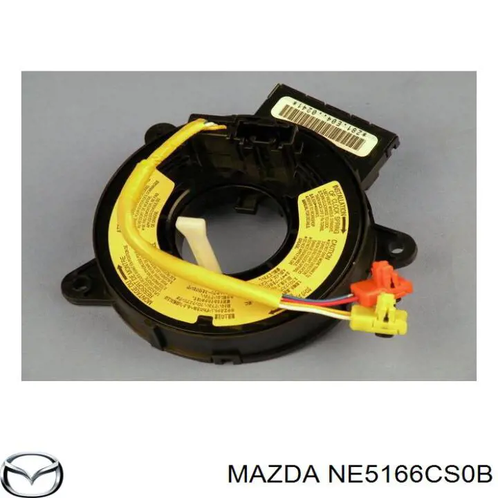 Anel AIRBAG de contato, cabo plano do volante Mazda CX-7  ER