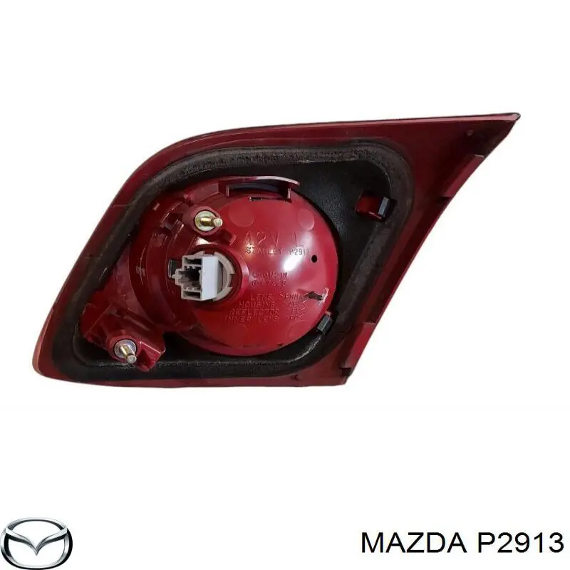 P2913 Mazda 