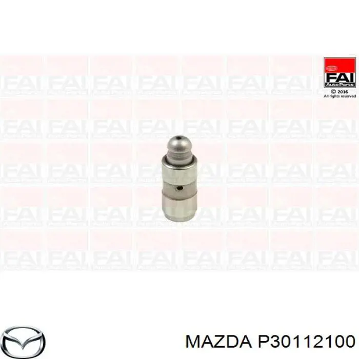 P30112100 Mazda Compensador hidrâulico (empurrador hidrâulico), empurrador de válvulas