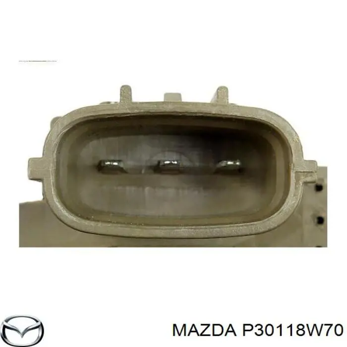 Relê-regulador do gerador (relê de carregamento) Mazda P30118W70 preço, a partir de 38,99 USD