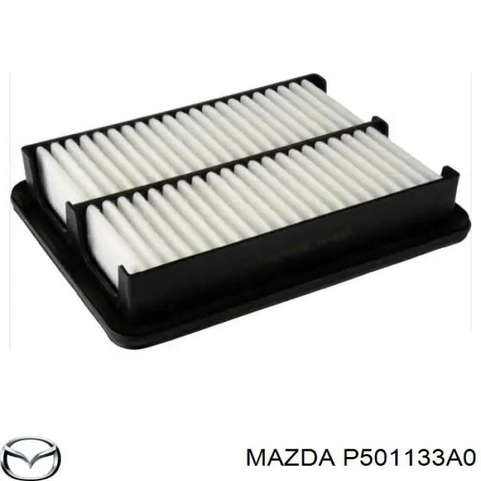 P501133A0 Mazda Filtro de ar