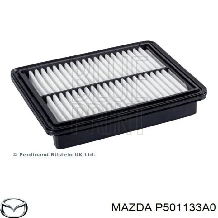 Filtro de ar Mazda P501133A0 preço, a partir de 13,70 USD