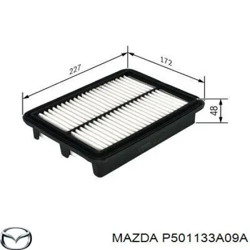  Mazda P501133A09A