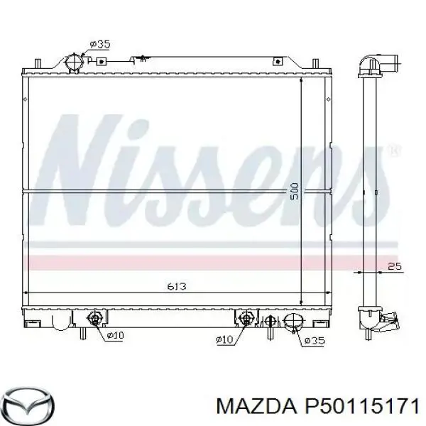Termostato Mazda P50115171 preço, a partir de 13,14 USD