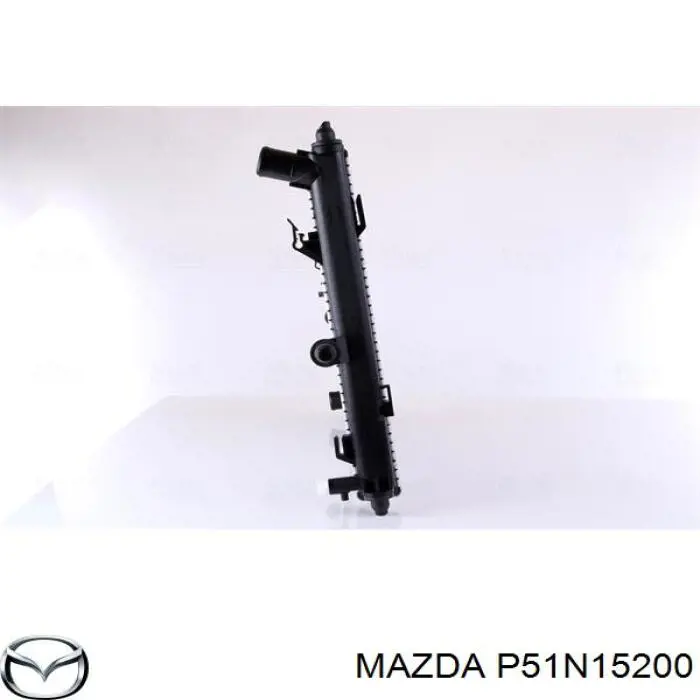Radiador de esfriamento de motor Mazda P51N15200 preço, a partir de 210,01 USD