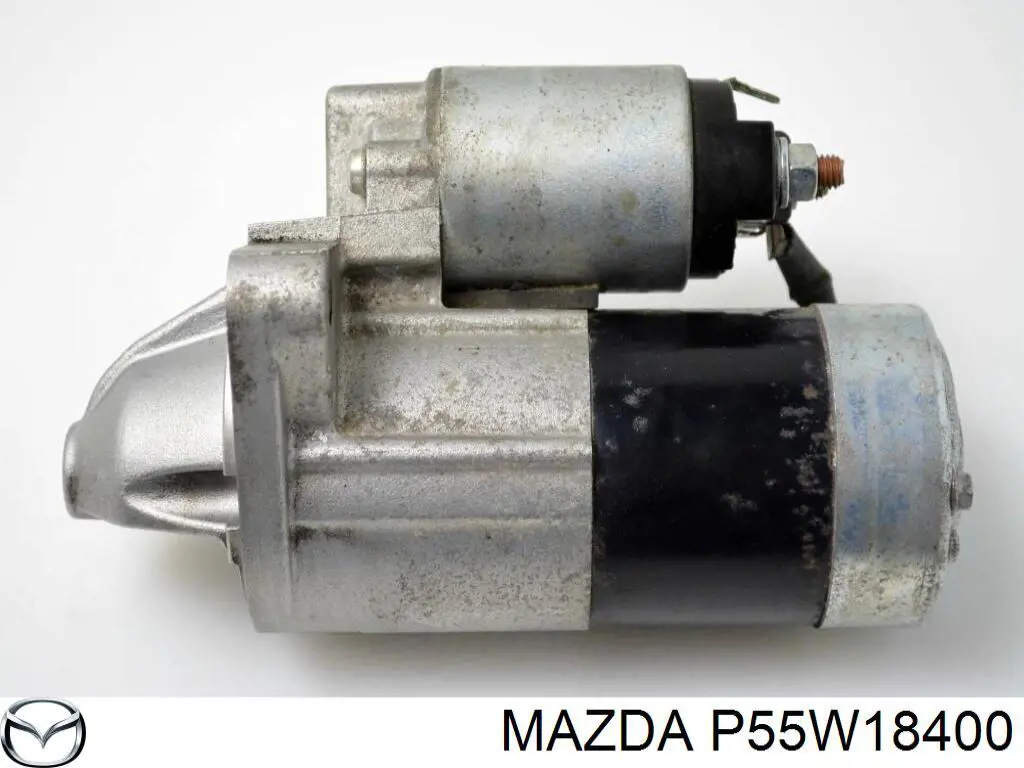 Compre P55W18400 Mazda Motor de arranco
