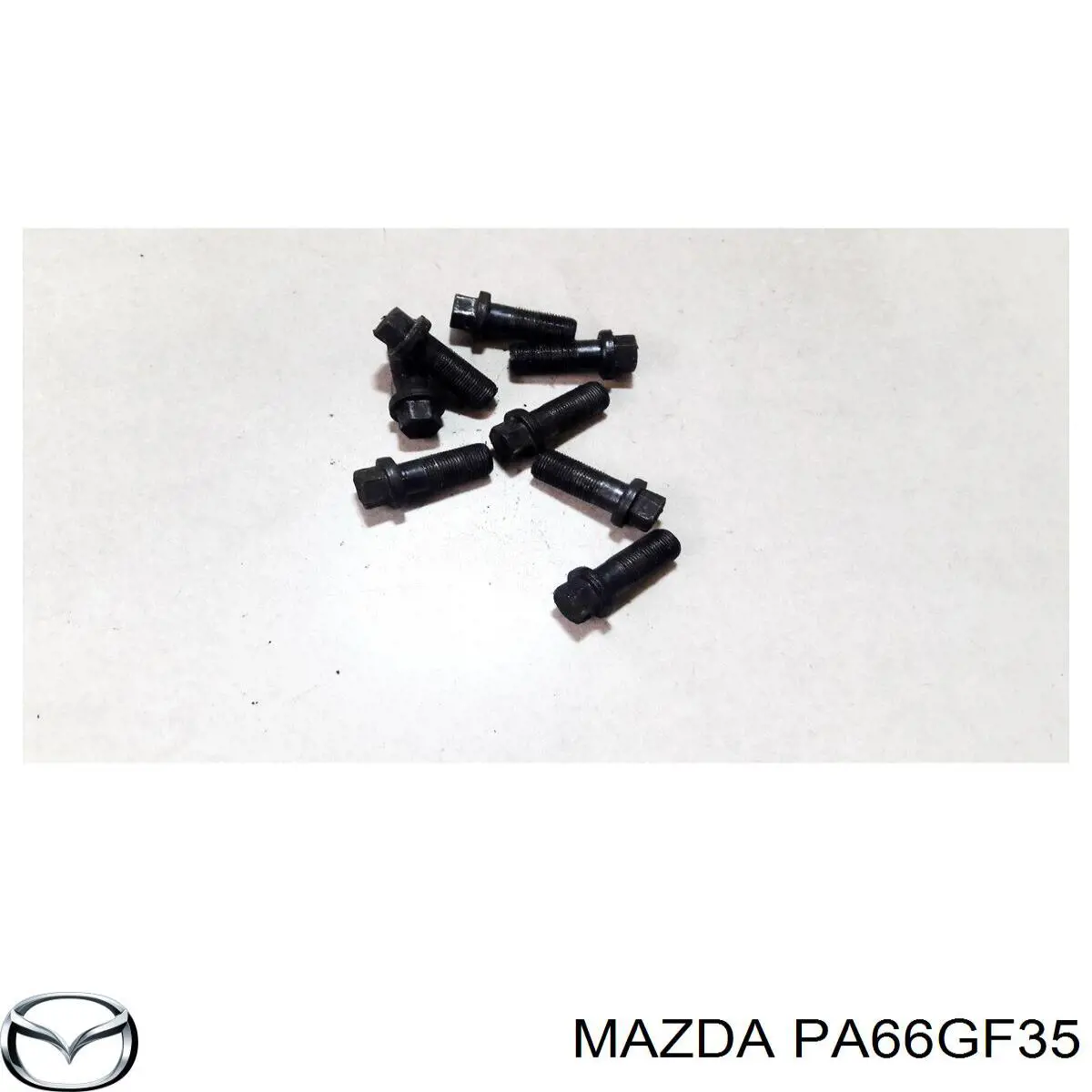  Mazda PA66GF35