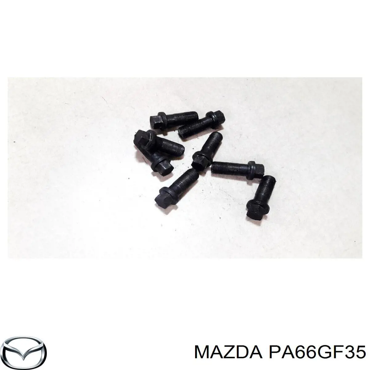 PA66GF35 Mazda 
