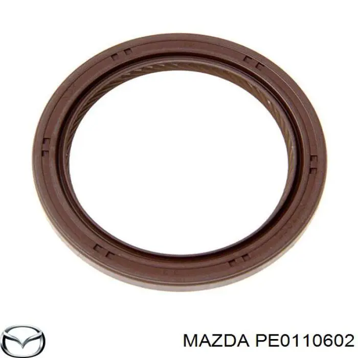 Vedação dianteira de cambota de motor Mazda PE0110602 preço, a partir de 12,38 USD