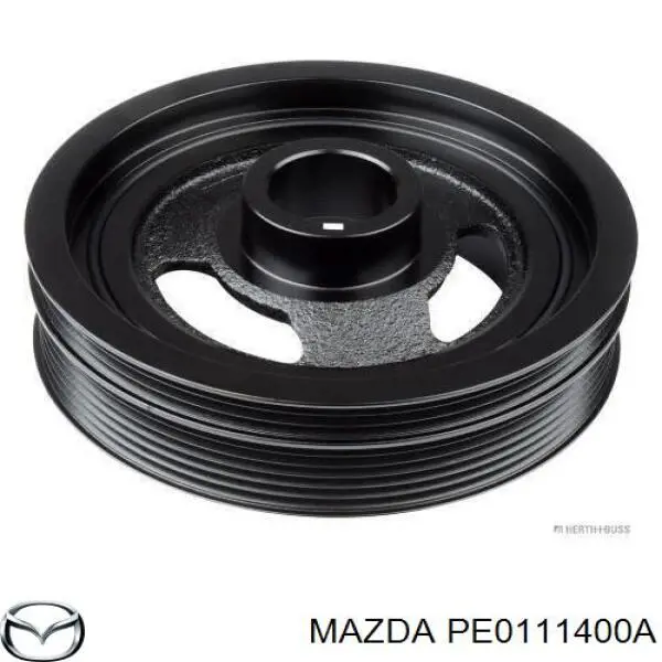 PE0111400 Mazda Polia de cambota