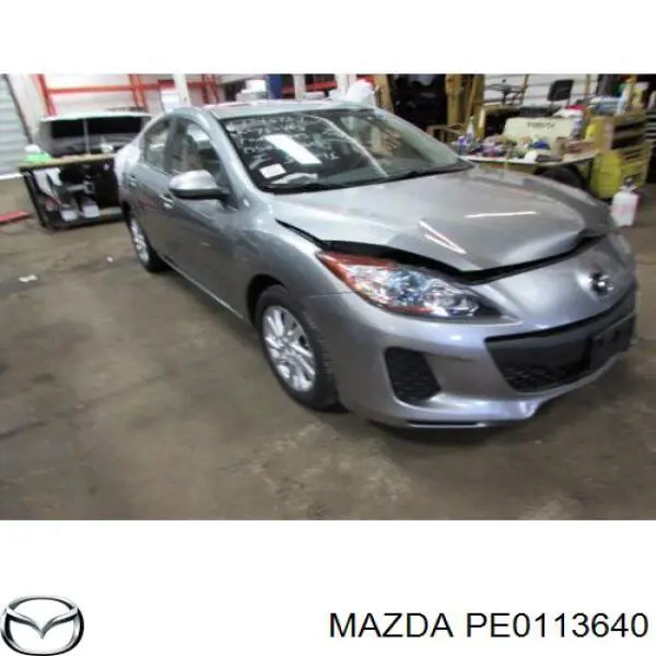PE0113640 Mazda Válvula de borboleta montada