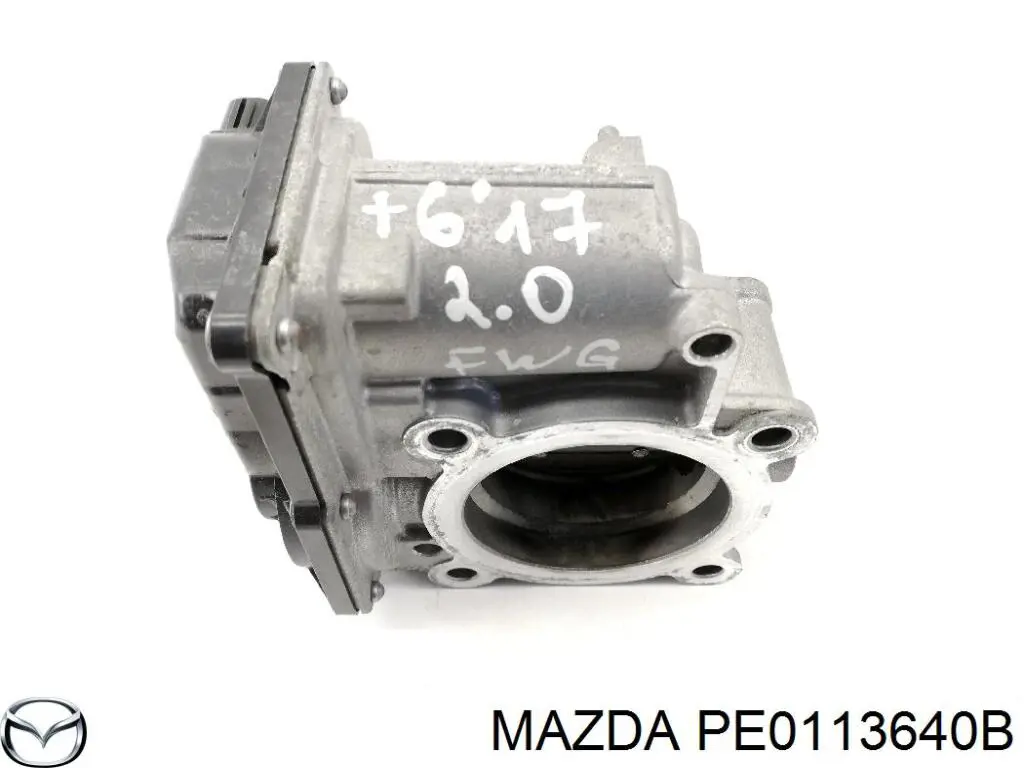 PE0113640B Mazda Válvula de borboleta montada