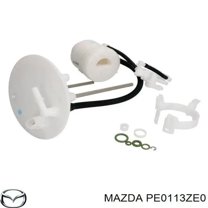 PE0113ZE0 Mazda Filtro de combustível