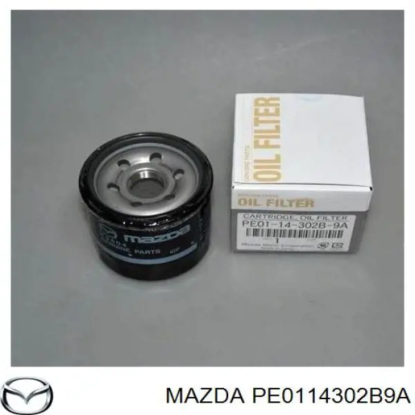 Filtro de óleo Mazda PE0114302B9A preço, a partir de 6,55 USD