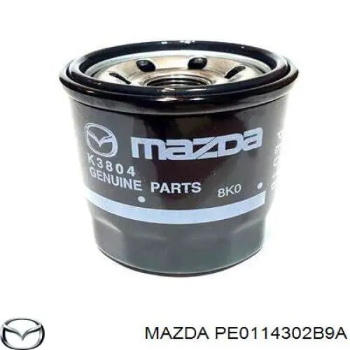 Compre PE0114302B9A Mazda Filtro de óleo