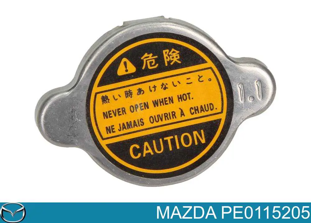 Tampa (tampão) do radiador Mazda PE0115205 preço, a partir de 5,20 USD