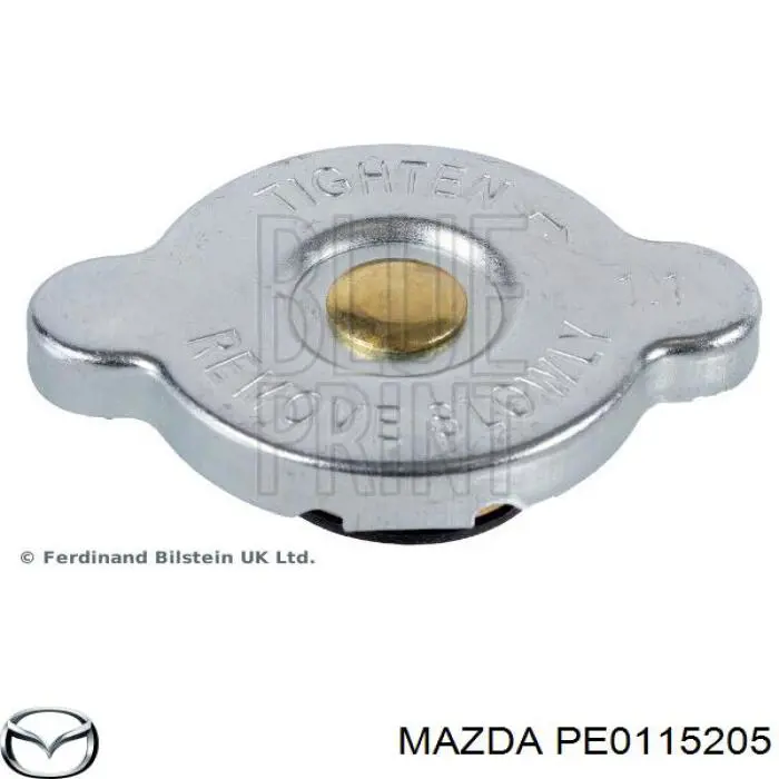 Compre PE0115205 Mazda Tampa (tampão) do radiador