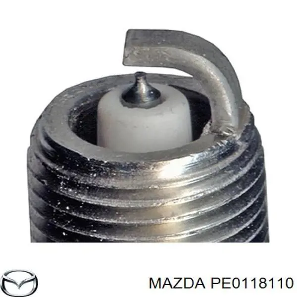 Compre PE0118110 Mazda Vela de ignição