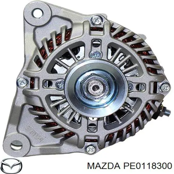 Gerador A5TJA091 MSG Rebuilding
