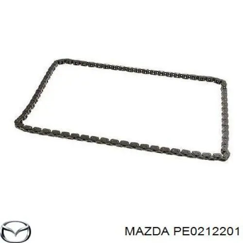 PE0212201 Mazda Cadeia do mecanismo de distribuição de gás