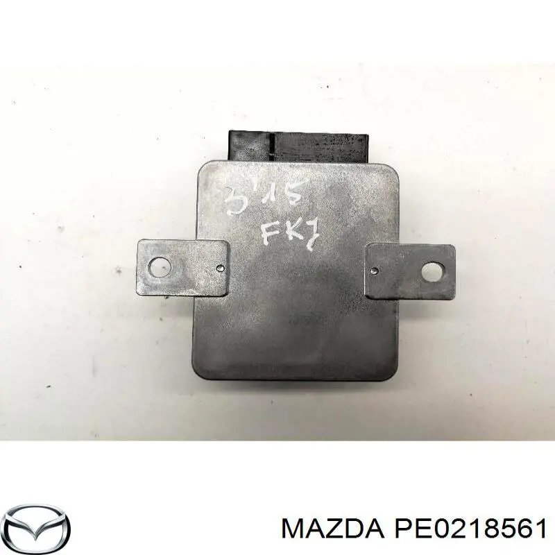 PE0218561 Mazda Módulo de direção (Centralina eletrônica) da bomba de combustível