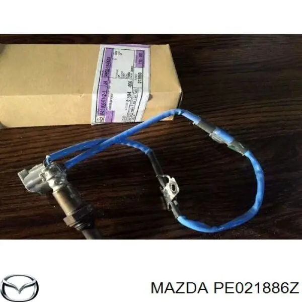 PE021886Z Mazda Sonda lambda, sensor de oxigênio até o catalisador