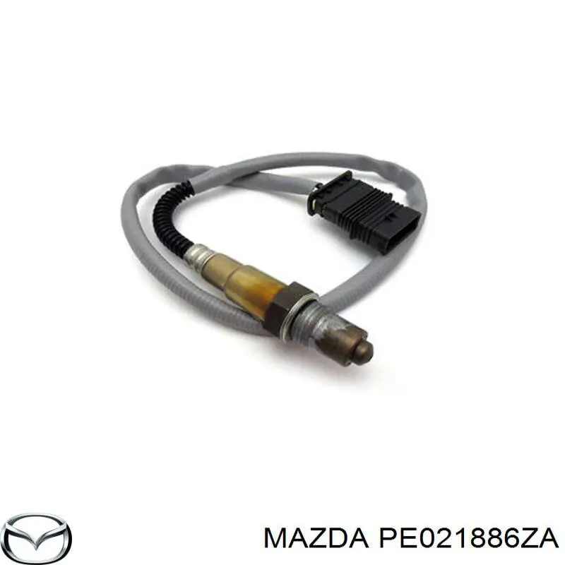 Compre PE021886ZA Mazda Sonda lambda, sensor de oxigênio até o catalisador