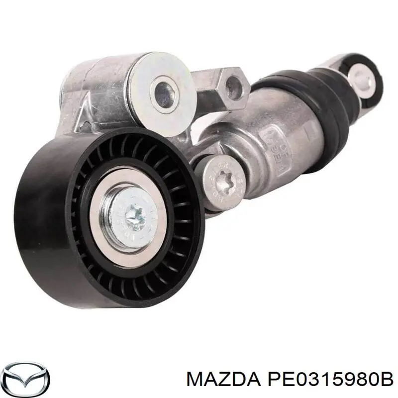 Compre PE0315980B Mazda Reguladora de tensão da correia de transmissão