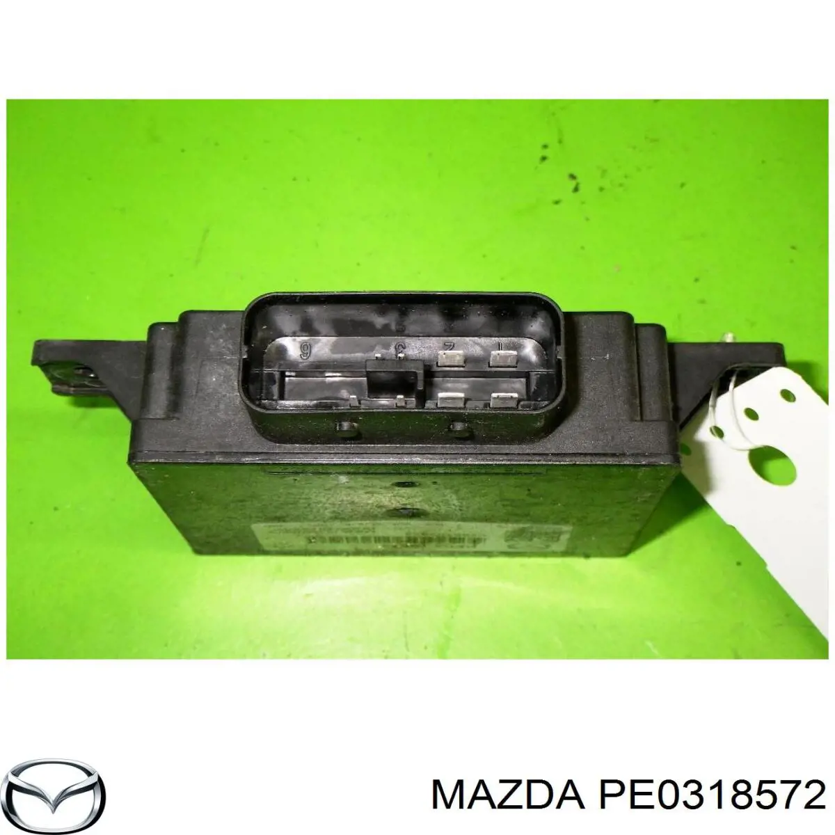 Compre PE0318572 Mazda Módulo de direção (Centralina eletrônica) da rede de bordo