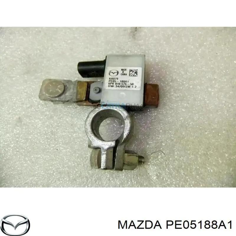 Borne de bateria recarregável (PILHA) Mazda PE05188A1 preço, a partir de 86,83 USD