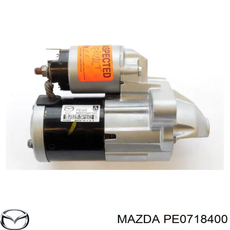 Compre PE0718400 Mazda Motor de arranco
