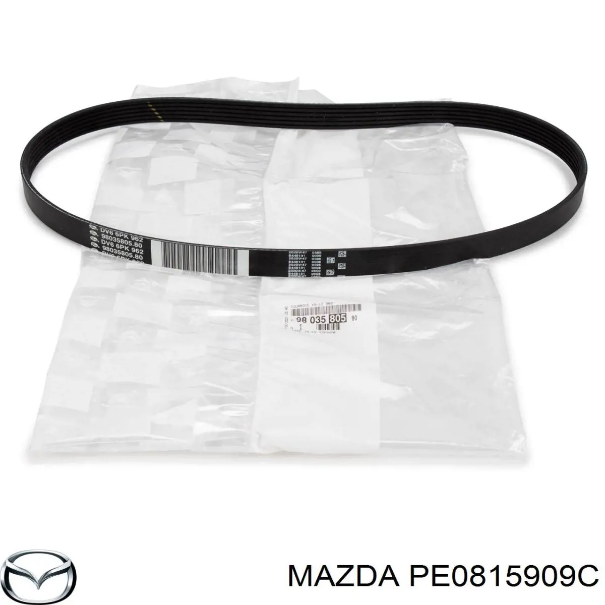 Compre PE0815909C Mazda Correia dos conjuntos de transmissão