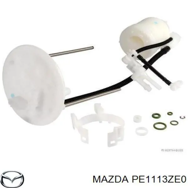 Filtro de combustível Mazda PE1113ZE0 preço, a partir de 51,96 USD