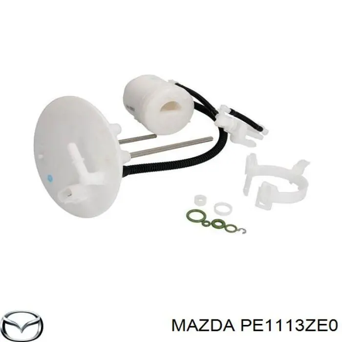 Compre PE1113ZE0 Mazda Filtro de combustível