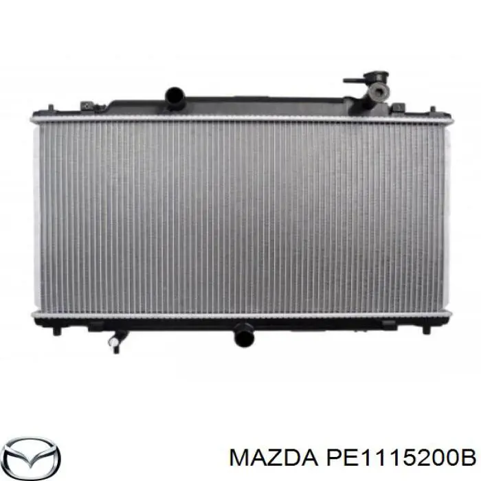 PE1115200B Mazda Radiador de esfriamento de motor