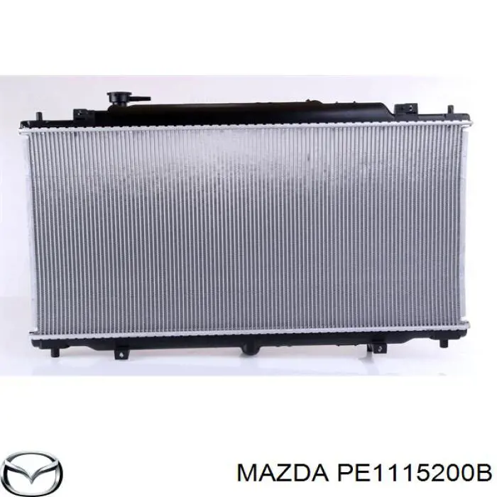 Radiador de esfriamento de motor Mazda PE1115200B preço, a partir de 130,26 USD