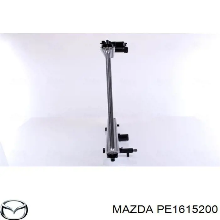PE1615200 Mazda Radiador de esfriamento de motor