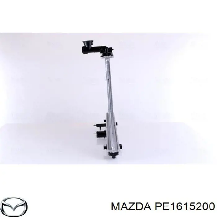 Radiador de esfriamento de motor Mazda PE1615200 preço, a partir de 123,67 USD