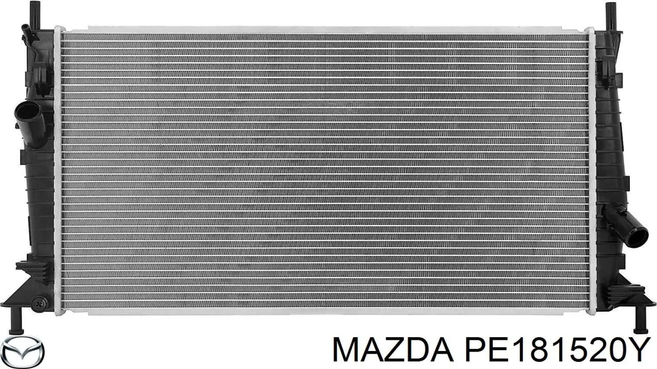 45C2081 Polcar Radiador de esfriamento de motor