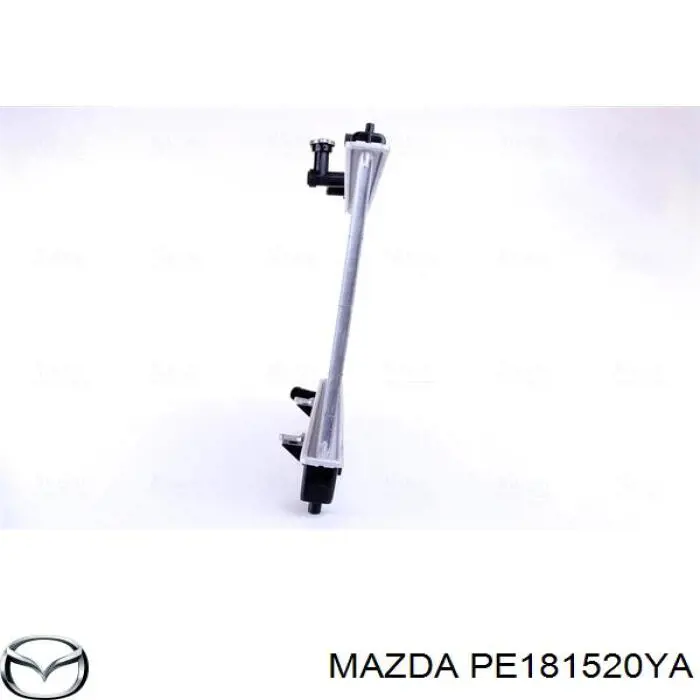 45C2081 Polcar Radiador de esfriamento de motor