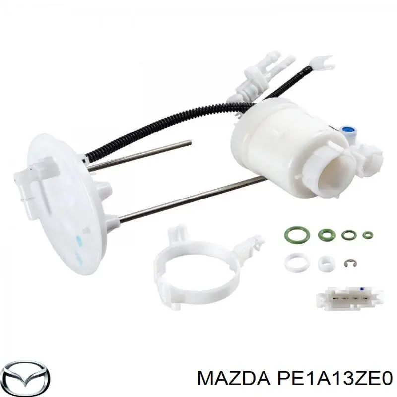 PE1A13ZE0 Mazda Filtro de combustível