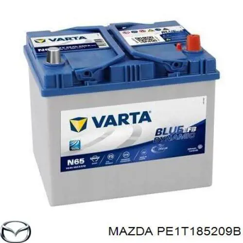 PE1T185209B Mazda Bateria recarregável (PILHA)