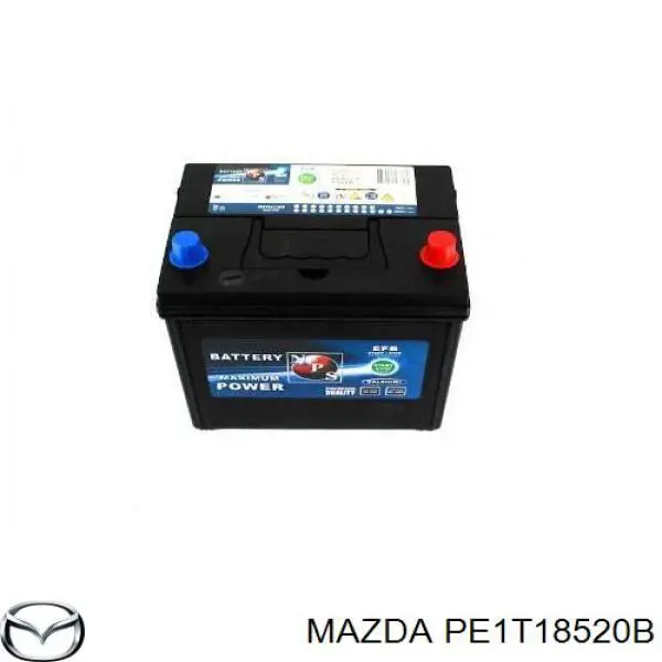 PE1T18520B Mazda Bateria recarregável (PILHA)