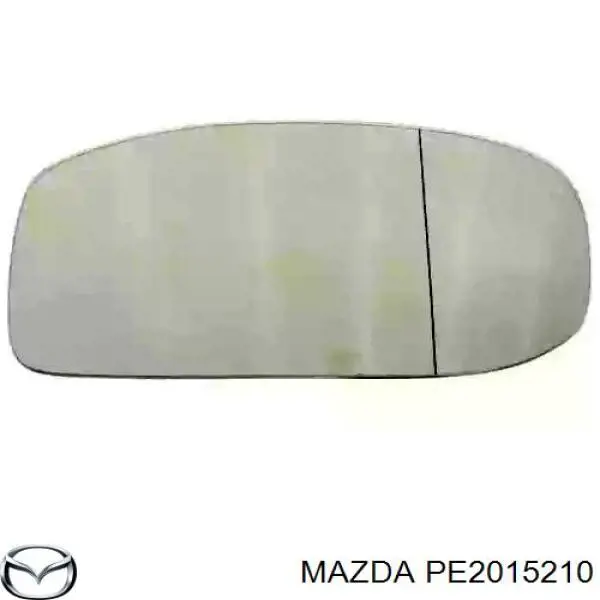 PE2015210 Mazda Difusor do radiador de esfriamento