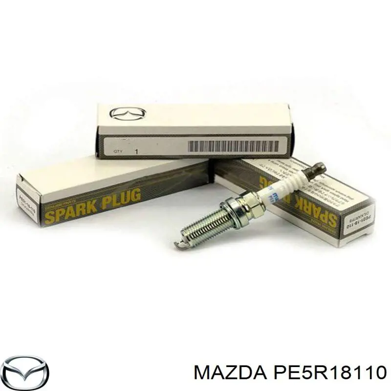 Compre PE5R18110 Mazda Vela de ignição