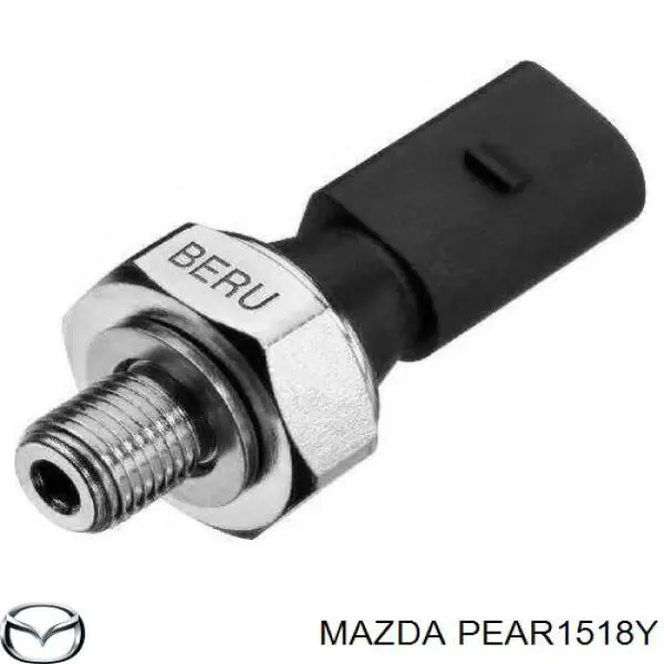 PEAR1518Y Mazda Mangueira (cano derivado) inferior do radiador de esfriamento