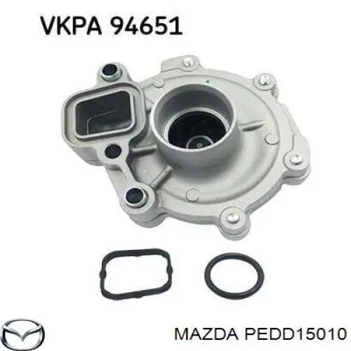Bomba de água (bomba) de esfriamento Mazda PEDD15010 preço, a partir de 38,57 USD