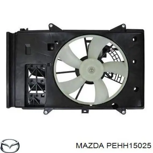 Compre 47949 NRF Ventilador elétrico de esfriamento montado (motor + roda de aletas) esquerdo